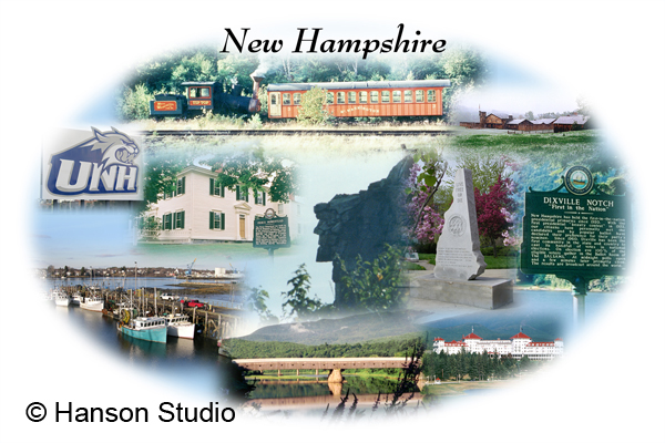 New Hampshire Collage #2